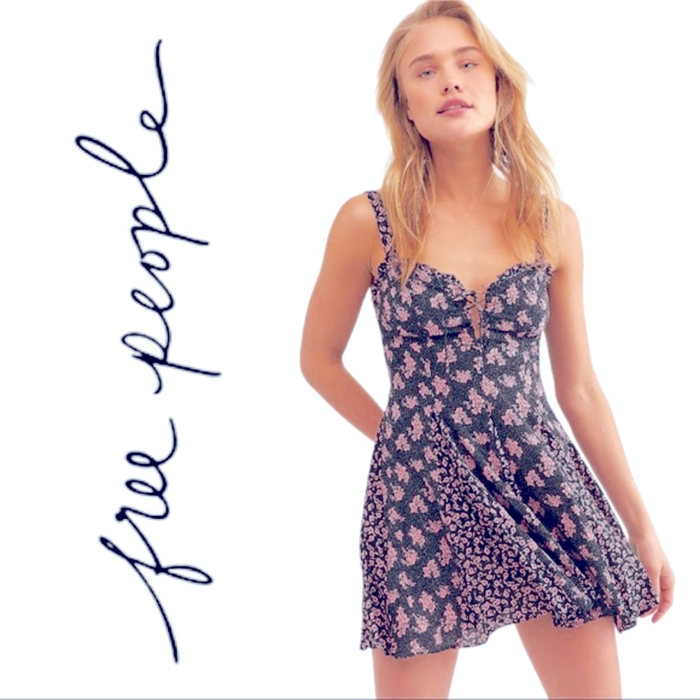 Free People intimately slip dress